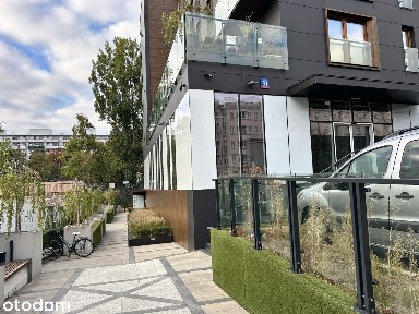 Lokal 19,07 m² w nowoczesnym apartamentowcu | Wola ul. Pawia