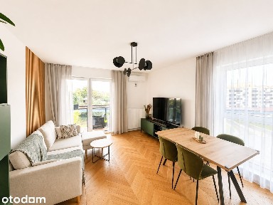 3-pokojowe mieszkanie | 61,86m2 + balkon | Włochy| Bezpośrednio