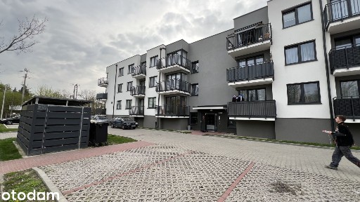 Mieszkanie 2-pok. z balkonem i miejscem postojowym