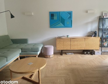 Mieszkanie 3-pokojowe z balkonem na Sadach Żoliborskich
