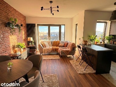 PENTHOUSE - WILANÓW - SARMACKA 1 - 54m2 + 35m2 TARASU - PARKIET MERBAU