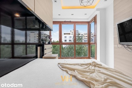 52m² | 6p. | balkon 8 m² | Metro | Zieleń | Garaż