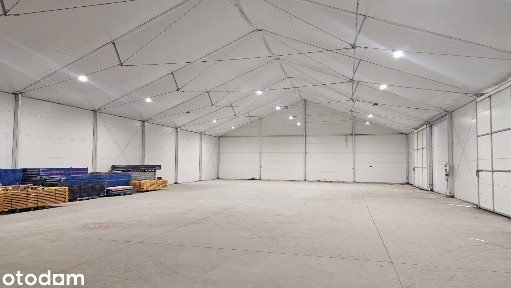 HALA PRODUKCYJNO-MAGAZYNOWA 800 m² - ŚWIĘTA KATARZYNA koło Wrocławia