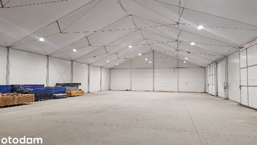 HALA PRODUKCYJNO-MAGAZYNOWA 800 m² - ŚWIĘTA KATARZYNA koło Wrocławia