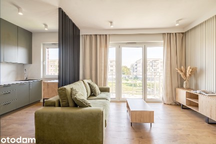 OLIMPIA PORT pierwsza linia brzegowa 46,5 m2, 2 pok.