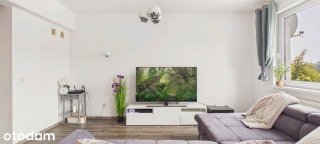 Jasne mieszkanie 2 poziomowe z balkonem i pięknym widokiem