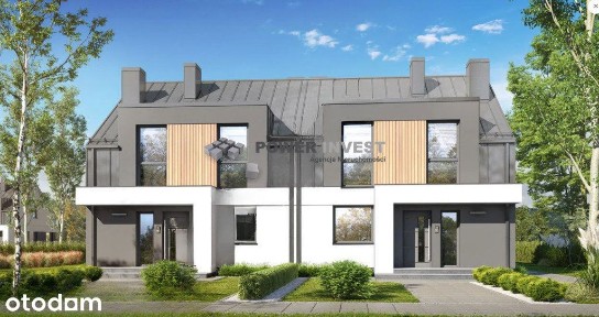 Nowoczesny Dom | 115,95m² |6 pokoi | działka 483m2