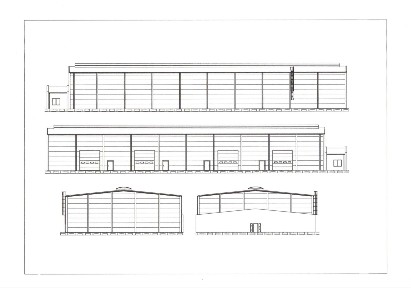 Hala magazynowa wysokiego składowania ok. 835 m² | Rzeszów Baranówka