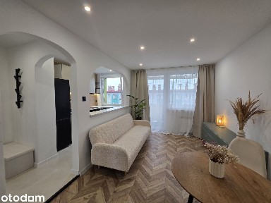 Kawalerka w bloku | wydzielony pokój, balkon, po remoncie