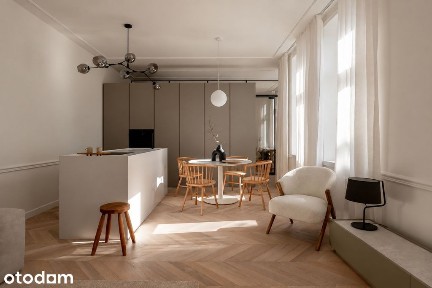 Luksusowy apartament w kamienicy