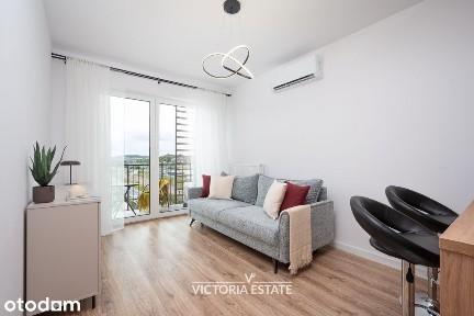 NOWE 2 pokoje | klima | balkon 9 m² | Os. Piastów