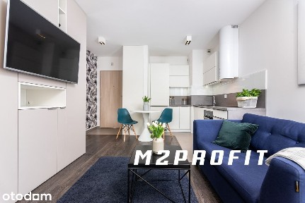 Przytulna kawalerka z klimatyzacją i widokiem na z
