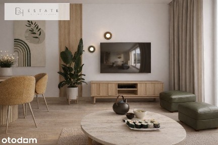 Nowe mieszkanie 2 pokoje 35 m² | Borkowska 5 | wys