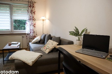 Przytulne mieszkanie na dłużej - 37 m²- zamknięte osiedle