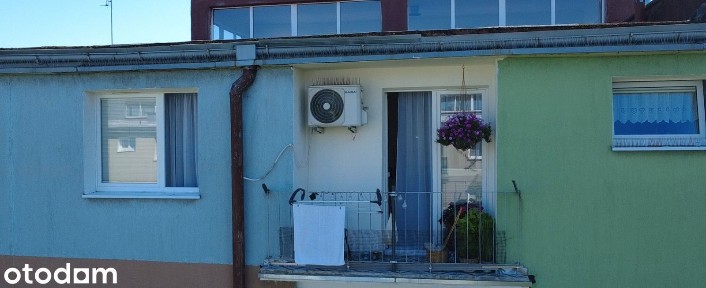 Mieszkanie z balkonem i klimatyzacją w bloku (do negocjacji)