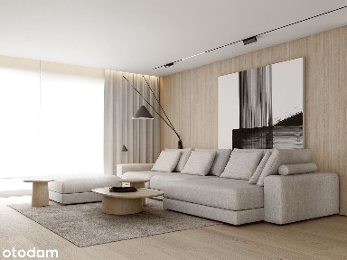 LUKSUSOWY APARTAMENT dwupoziomowy przy parku, 2 TARASY! BEZ PROWIZJI.