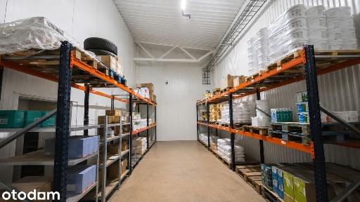 Magazyn dla e-commerce 90/60/150 m2 wysoki 7m, zamykane, rampa, Rataje
