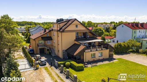 DĄBKI-POKOJE GOŚCINNE INWESTYCJA NAD MORZEM !