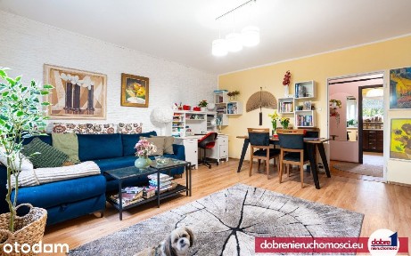 2 pokoje, 52m2, Parter, Balkon, Fordon Nad Wisłą