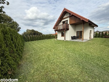 Dom wolnostojący CAŁOROCZNY z widokiem na jezioro Ryńskie