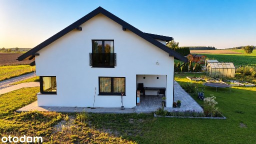 Dom 156 m² | 17 arów | garaż, piwnica, kominek | Sampława