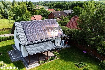 Energooszczędny dom na Mazurach 115m2