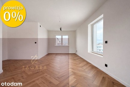 Nowoczesny dom w zabudowie bliźniaczej 4 pokoje