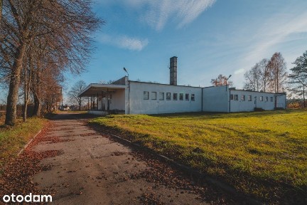 Przetarg - budynek produkcyjno-przemysłowy (dawna piekarnia)