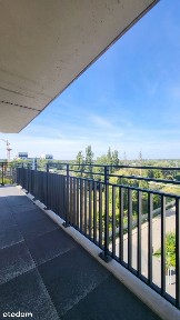 Słoneczne, przestronne, balkon 17m2, miejsce parki