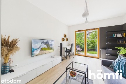 Studio z ogródkiem w centrum Krakowa | Novum