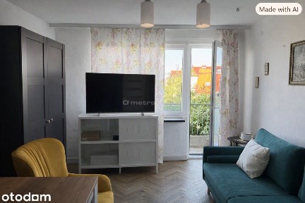 Mieszkanie 46,6 m² do remontu w spokojnej okolicy