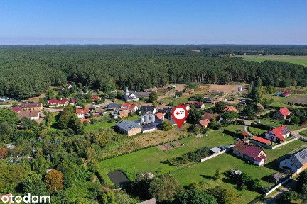 Dom i duża działka w malowniczej okolicy, możliwość podziału + las