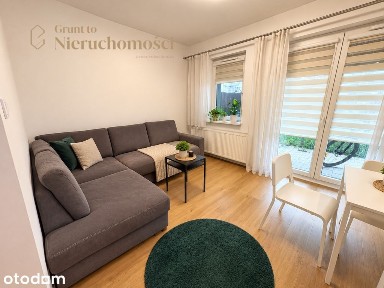 Mieszkanie z ogródkiem | Hawelańska 11 | 30 m²
