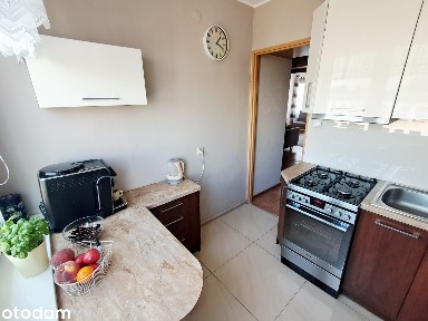 Mieszkanie 3 pokojowe o pow. 48m2, balkon, III p., os. Asnyka