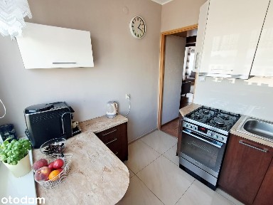 Mieszkanie 3 pokojowe o pow. 48m2, balkon, III p., os. Asnyka