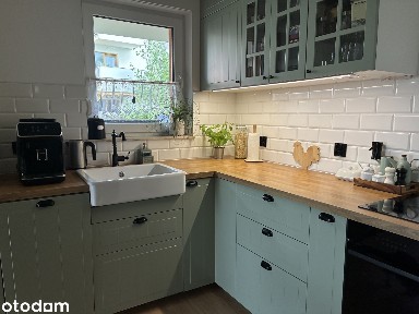 Leśna Polana - mieszkanie 3 pokojowe z ogródkiem 170m2 blisko lasu