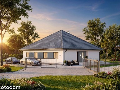 Parterowy, przestronny bliźniak-blisko centrum
