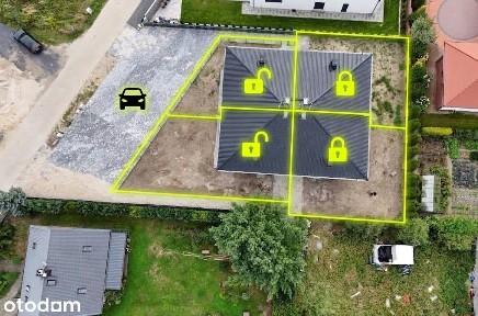 świetna lokalizacja WILKOWIC - 2-poziomowe apartamenty + działka