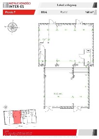 Lokal handlowo usługowy 148 m2 ul. Ptasia 7