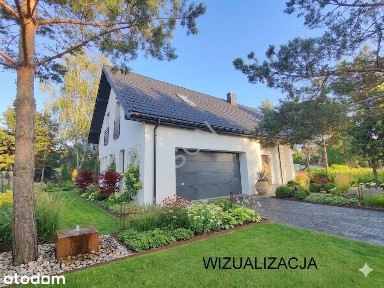 Nowoczesny dom wolnostojący k. Zegrza 177 m²