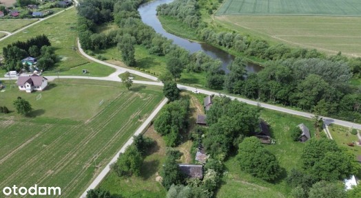 Dom Drewniany DO Zamieszkania Nad Sanem /grabowiec