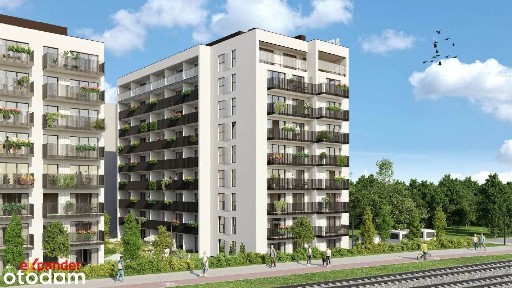 Nowa kawalerka 31 m² z balkonem - Poznań, Żegrze | 100m do tramwaju