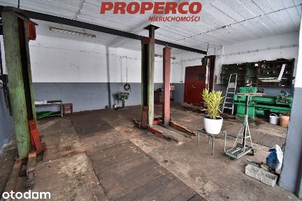 Hala, warsztat samochodowy, ok. 100 m2, Górno