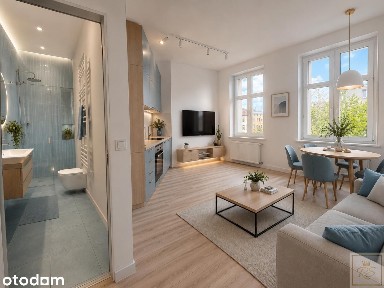 NOWA CENA 64,5 m² po kapitalnym remoncie na Wildzie.