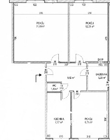 przestronne 3 pokoje, zadbane, duży balkon