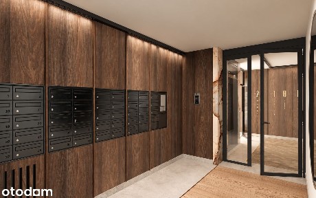 2 pokoje z ogródkiem | 43,51 m² | Taras | Centrum Poznania