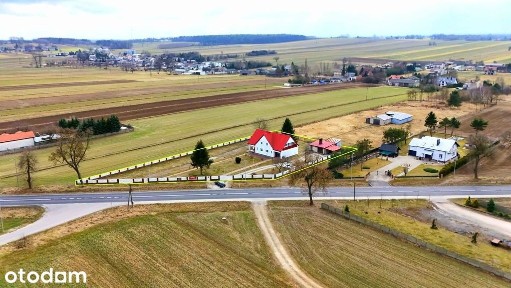 Duży dom z potencjałem działka 2700 m² Kietlin !
