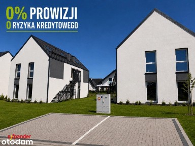 Dom piętrowy z ogrodem-zielenią 110 mkw|0% prowizji | GOTOWY