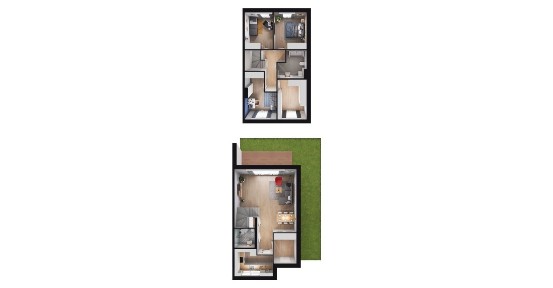 5-pokojowy dom 100m2 + ogródek Bez Pośredników