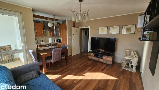 46 m² | 2 pokoje z loggią | Basen | Parking + komórka | Bezpośrednio
